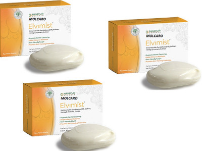 MOLCARO ELVIMIST SOAP PACK OF 3(3 x 25 g)