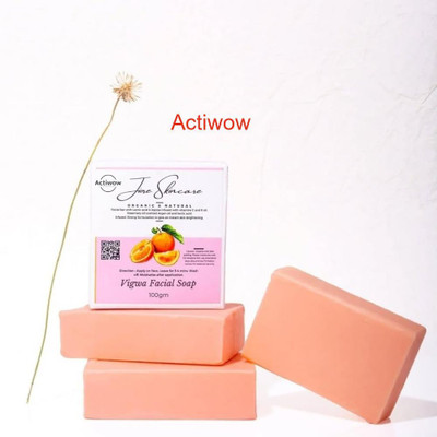 ACTIWOW Jiore Skincare Vigwa Face Whitening Soap for Youthful, Glowing Skin(100 g)