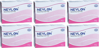 Nevlon Moisturising Cream Soap(6 x 75 g)