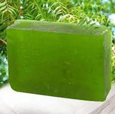 GEUTIERL Neem soap base for handmade soaps,Best neem soap base(500 g)