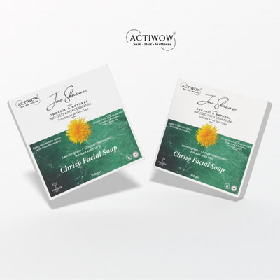 ACTIWOW Jiore Chrisy Soap Radiant Honey for Skin Detox JS01(2 x 100 g)