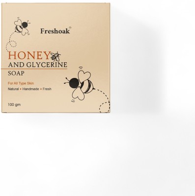 freshoak HONEY & GLYCERINE SOAP(3 x 100 g)
