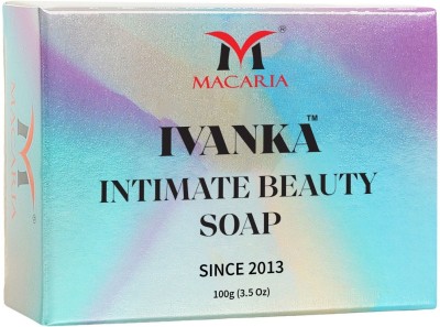 MACARIA Ivanka Intimate Beauty Whitening Soap For face for Women(100 g)