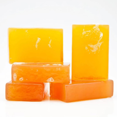 GEUTIERL HONEY Soap Base for Luxurious,Natural Honey Soap Base for Soap Makers(500 g)