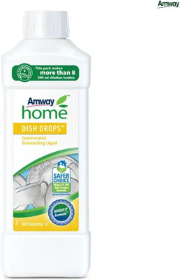 Amway Dish Drops Concentrated Liquid for Sparkling Clean Dishes(1000 g)