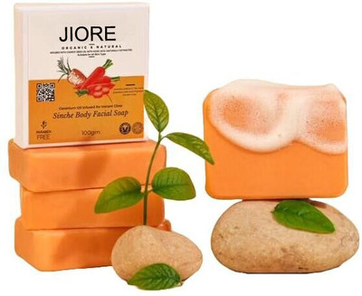 Jiore Sinche Skincare Body Whitening Soap_01(2 x 50 g)
