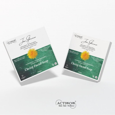 ACTIWOW Jiore Chrisy Soap Anti-Aging Amla for Smooth Skin JS01(2 x 100 g)