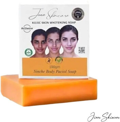 ACTIWOW Jiore Soap Velvety Orange Peel for Daily Glow(100 g)