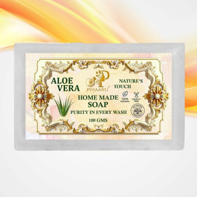 Pihaaru Aloe Vera Fresh Soap – Deep Nourish & Soothe(100g),(100 g)