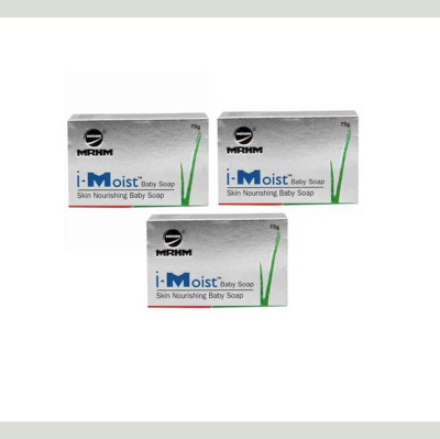 MRHM i-Moist Nourishing Baby Soap(3 x 75 g)