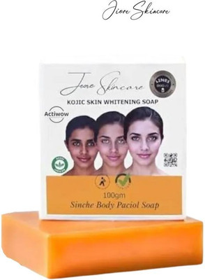 ACTIWOW Jiore Soap Silky Rose Extract for Soft Skin(100 g)