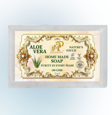 Pihaaru Aloe Vera Nourish+ Soap – Vitamin-Rich Skin Food(100g)](100 g)