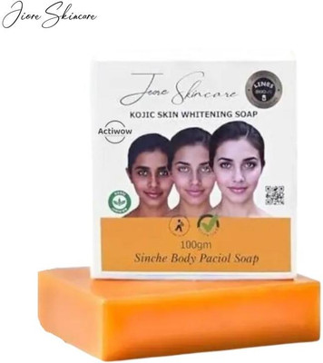 ACTIWOW Jiore Soap Purifying Multani Mitti for Hydrated Skin(100 g)