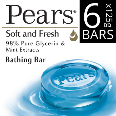 Pears Soft and Fresh(6 x 125 g)