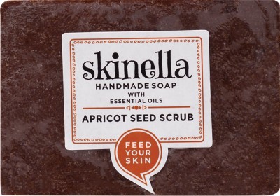 SKINELLA Aapricot Seed Scrub Soap 100g(100 g)