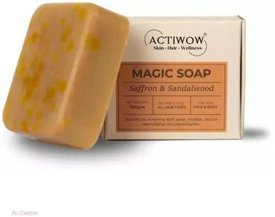 ACTIWOW Magic Soap Firming Touch Bar with Collagen Boosters(100 g)