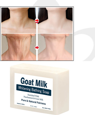 Velocius Enterprise Goat Milk Whitening Bathing Soap(100 g)