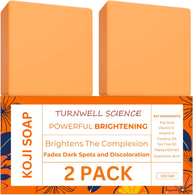 Turnwell Jioore Sinchee Body Facial Soap Strong brightening formulation (2 x 100 g)(100 g)