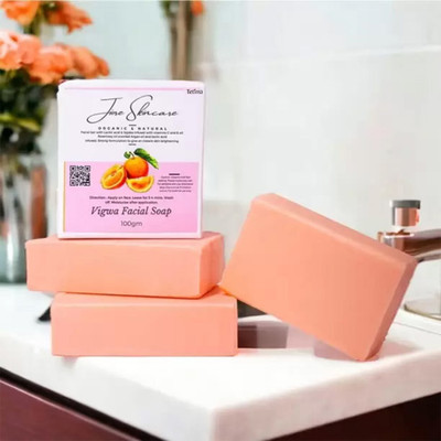 TETIMA Jiore Skincare Vigwa Face Whitening Facial Soap for Men & Women(100 g)