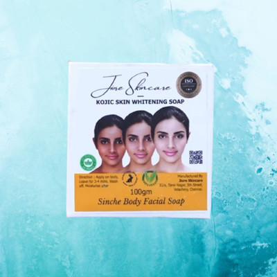 Agonize jiore sinche Natural Soap Bar 200g | Pack of 2;/(2 x 100 g)