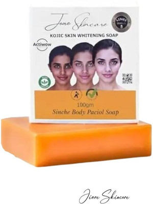 ACTIWOW Jiore Soap Invigorating Vitamin C for Gentle Exfoliation(100 g)