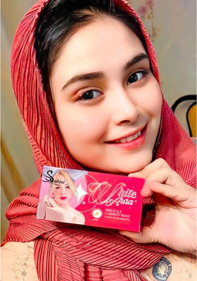 sahini White Aura Carrot Beauty Glow Bar for Silky Radiance(100 g)