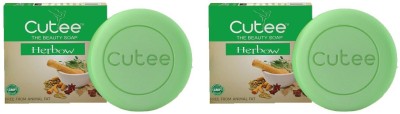 Cutee The Beauty Herbow Soap(2 x 100 g)