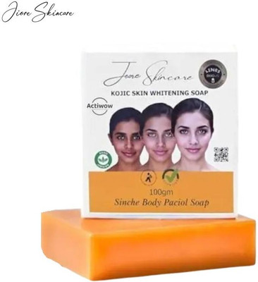 ACTIWOW Jiore Soap Gentle Green Tea for Damage Repair(100 g)