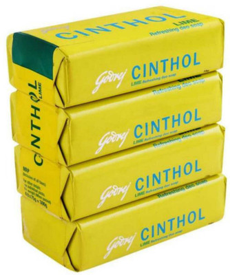 CINTHOL LIME REFRESHING DEO SOAP * GERM PROTECTION(4 x 100 g)