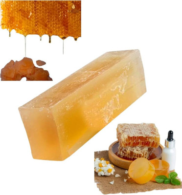 GEUTIERL HONEY Melt and Pour Soap Base for Perfectly Toned and Skin Glowing Complexion(500 g)