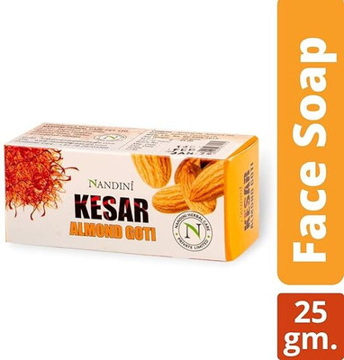 Nandini Herbal Kesar & Almond(7 x 25 g)