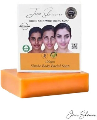 ACTIWOW Jiore Soap Detoxifying Kojic Acid for Blemish Control(100 g)