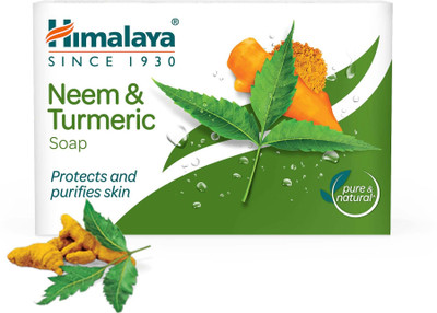 HIMALAYA Neem & Turmeric Soap(125 g)