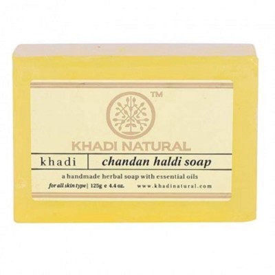 KHADI NATURAL chandan haldi(125 g)