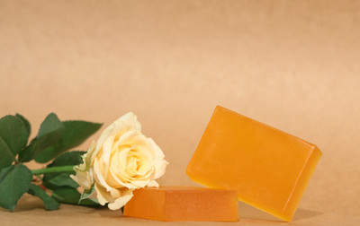 Gabbu Saffron Soap For Glowing & Refreshing Skin(125 g)