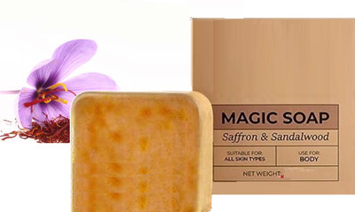 PERLENTE body magic soap for men and women use all body(150 g)