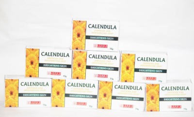 LORD'S Calendula Soothing And Moisturizing Soap For Brightness Skin(8 x 9.38 g)