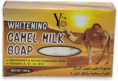 YC WHITENING Camel Milk Soap(130 g)