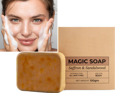 Sheny Daily Use bNatural Refreshing Skin | Tan Removal Handmade Soap(100 g)
