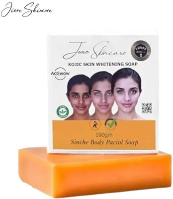ACTIWOW Jiore Soap Soothing Orange Peel for Radiant Skin(100 g)