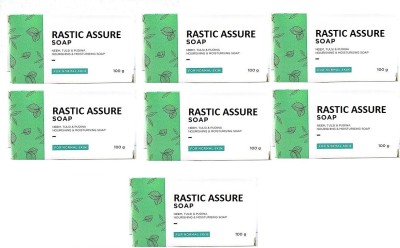 Rastic Assure Neem, Tulsi & Pudina Soap(7 x 100 g)