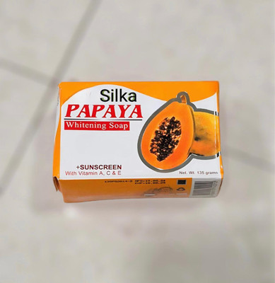 Silka Papaya Soap(135 g)
