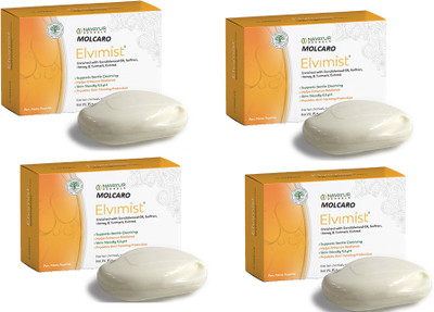MOLCARO ELVIMIST SOAP(4 x 75 g)