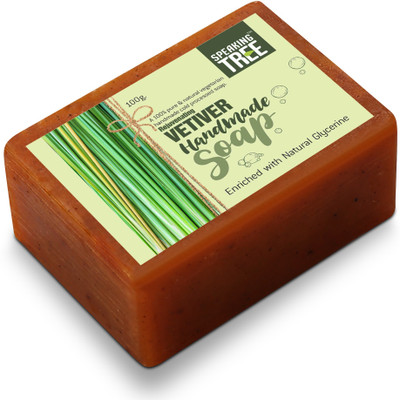 Speaking tree Rejuvenating Vetiver Handmade Soap -100 gms(100 g)
