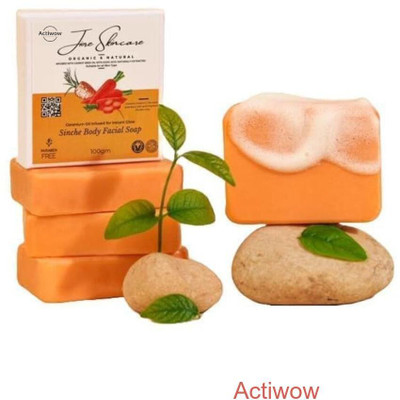 ACTIWOW Jiore Skincare Sinche Body Soap Refresh & Restore A02(100 g)