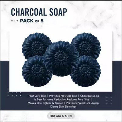 BadaHair Handmade Natural Bath Bar Soap PACK - 5(5 x 100 g)