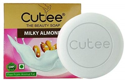 Cutee The Beauty Soap Milky Almond(100 g)