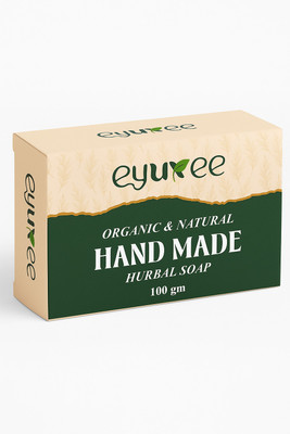 eyuxee rose soap for smooth, youthful glow with rose essence(100 g)