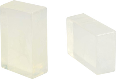 Bodhichitta Glycerin Ultra Clear melt & pour soap base 100gm X 2 Bars(2 x 100 g)
