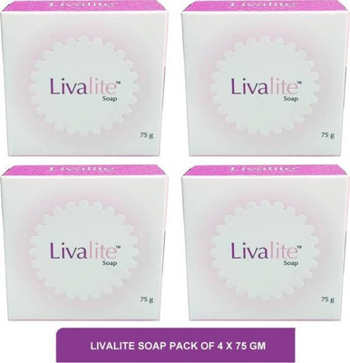 Livalite face soap 4 75(4 x 75 g)
